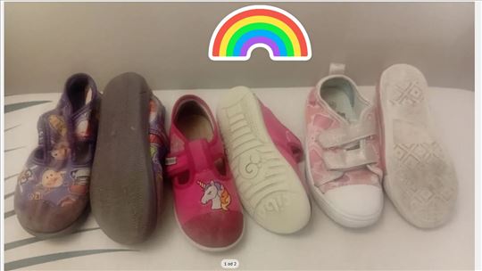 dacija obuca devojcice