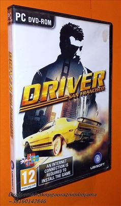 DRIVER San Francisko Ubisoft