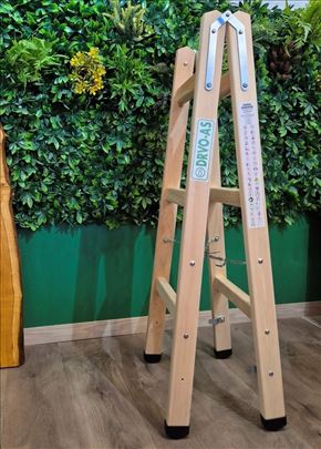 Drvene merdevine 3/4/5/6/7 gazišta naj povoljnije