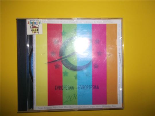 Evropesma 2004 - Lane moje - originalni CD