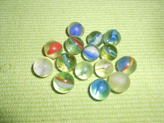 Ex YU lot 15 klikera