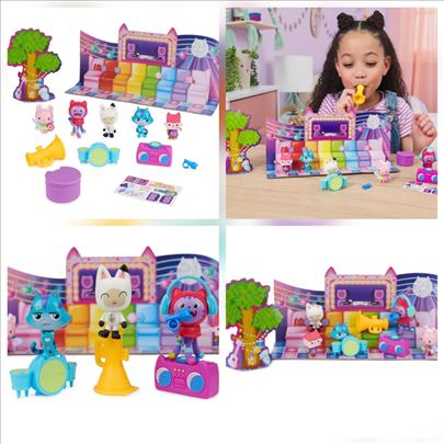 Gabi Dollhouse Music set figura, novo