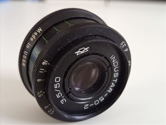 INDUSTAR-50-2 3,5/50 na M42 navoj