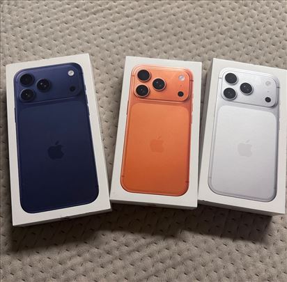 Iphone Pro (orange i white) i Pro max (blue) 256gb