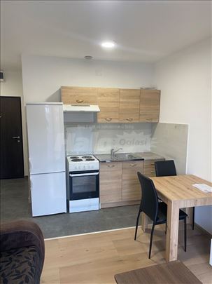 Izdajem namestenu garsonjeru novogradnja