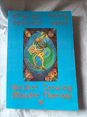 Knjiga Tota, egipatski tarot - Alister Krouli
