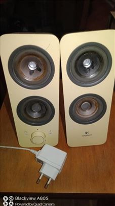 Logitech zvučnici - kao novo 10 wati