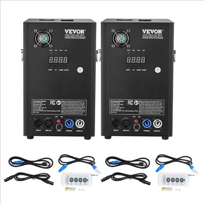 Masina za vatromet 2-5m 7min po punjenju 700W 2kom