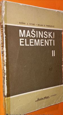 Mašinski elementi Vitas Trbojević 1978 godina