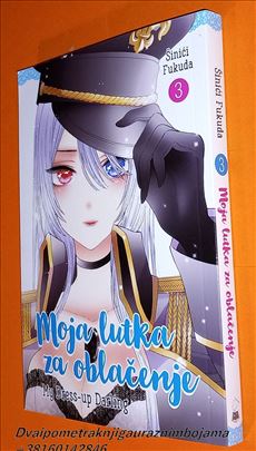 Moja lutka za oblačenje 1 2 3 Šinići Fukuda