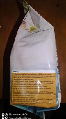 NOVO Prašak za veš DM