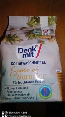 Novo Prašak za veš DM