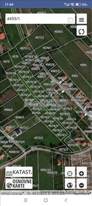 Placevi Barajevo Gaj po 5 ari,građevinski