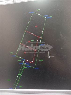 Placevi Vranic pre centra glavni put