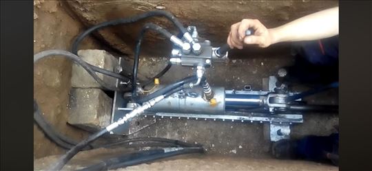 Podbusivanje ispod puteva