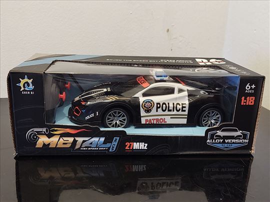 Policijski auto RC daljinac