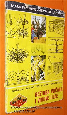 Rezidba voćaka i vinove loze