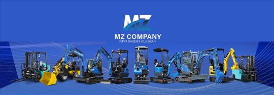 Rippa Mini Bageri i Viljuškari R10R15R18R327 RF30