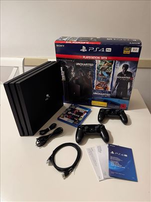 Sony Playstation 4 Pro 1TB 2 kontrolera Fifa 21