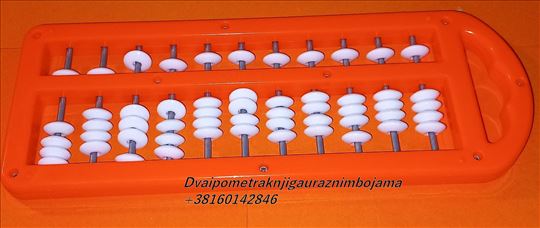 Soroban abakus računaljka petocifrena