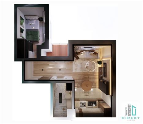 Stan useljiv od januara