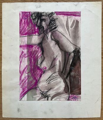 Stojeći ženski akt