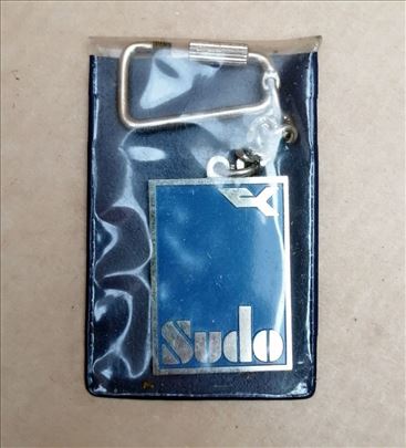 Sudo privezak - novo