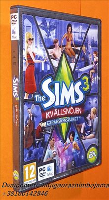 The Sims 3: Late Night Kvällsnöjen na švedskom