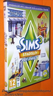 The SIMS 3 Town Life Stuff