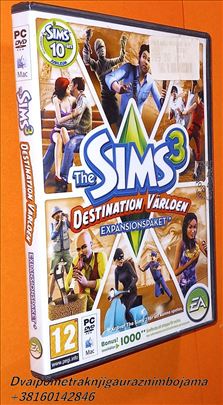 The Sims 3 World Adventures Expansionspaket