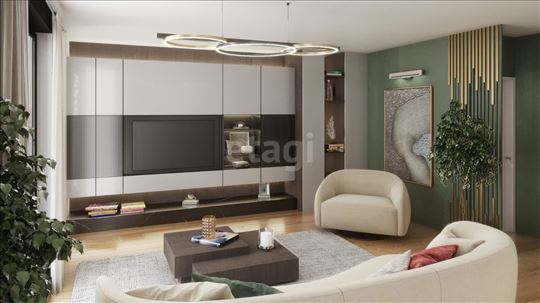 Top penthouse u novoj zgradi na Lekinom brdu