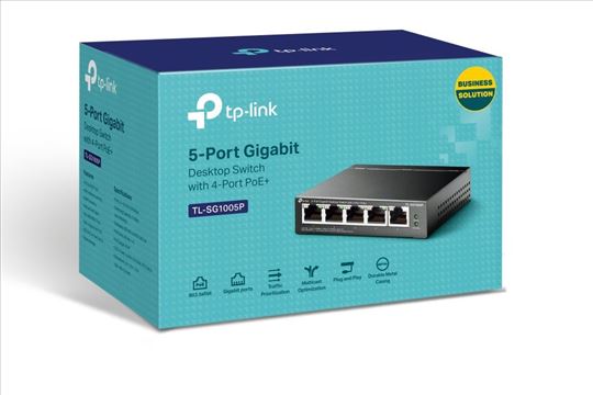 TP-LINK TL-SG1005P switch