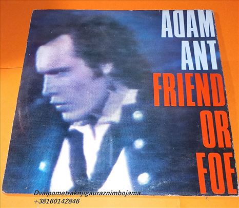 Adam Ant Friend Or Foe