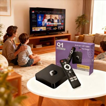 Android 14 Smart TV Box 8K TV Box android za TV