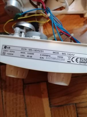 Delovi za mikrotalasnu