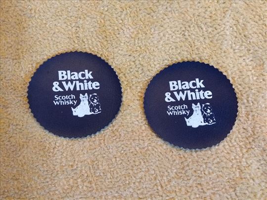 Dva podmetača Black i White