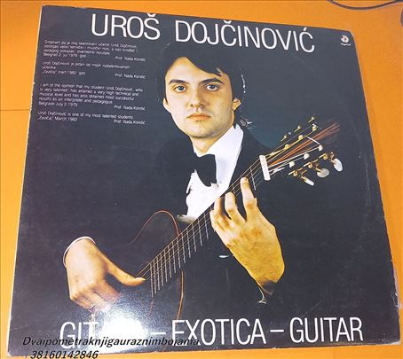 Gitara Exotica Guitar Uroš Dojčinović