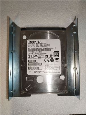 Hard Disk Toshiba 1TB MQ01ABD100 + Poklon Adapter