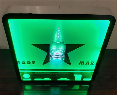 Heineken Led reklama