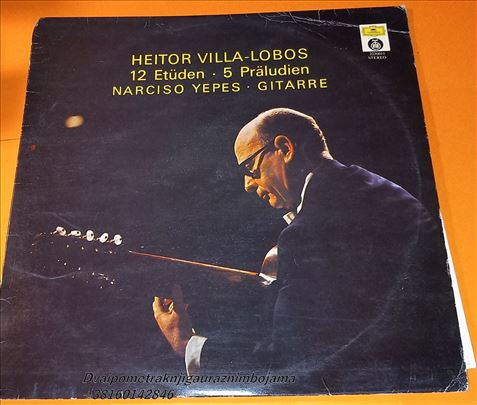 Heitor Villa Lobos Narciso Yepes Narciso Yepes
