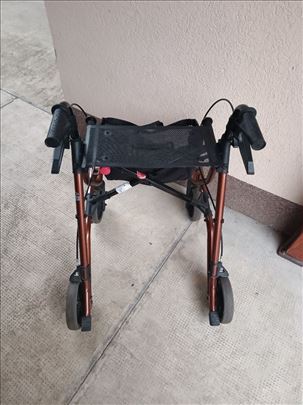 Hodalica šetalica alu sa torbom dietz nemačka