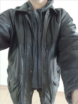 Jakna marke C&A Canda, nemačka, kožna, duga