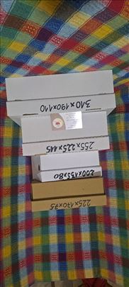 Kartonske kutije za obucu, cipele