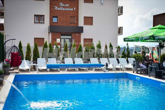 Kompletno opremljen stan na Zlatiboru