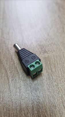 Konektor DC na Šraf