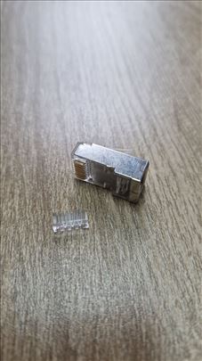 Konektor LAN Cat6 Oklopljeni