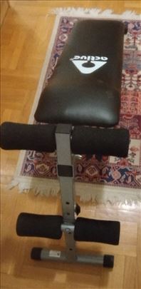 kosa klupa za trbušnjake