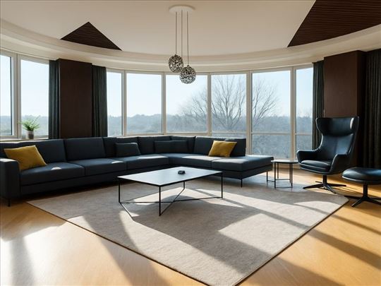 Luksuzan 5.0 stan kod Sava centra, 159m2, garaža