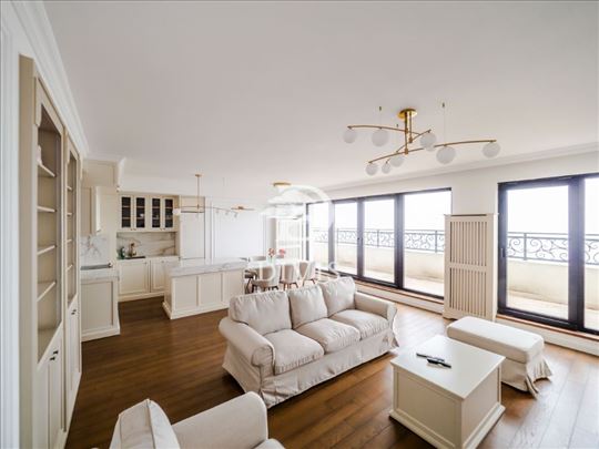 Lux 4.0 penthaus na Zvezdari, Lion,130m2, namešten