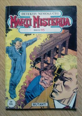 MARTI MISTERIJA broj 95 - Mutanti (dnevnik)